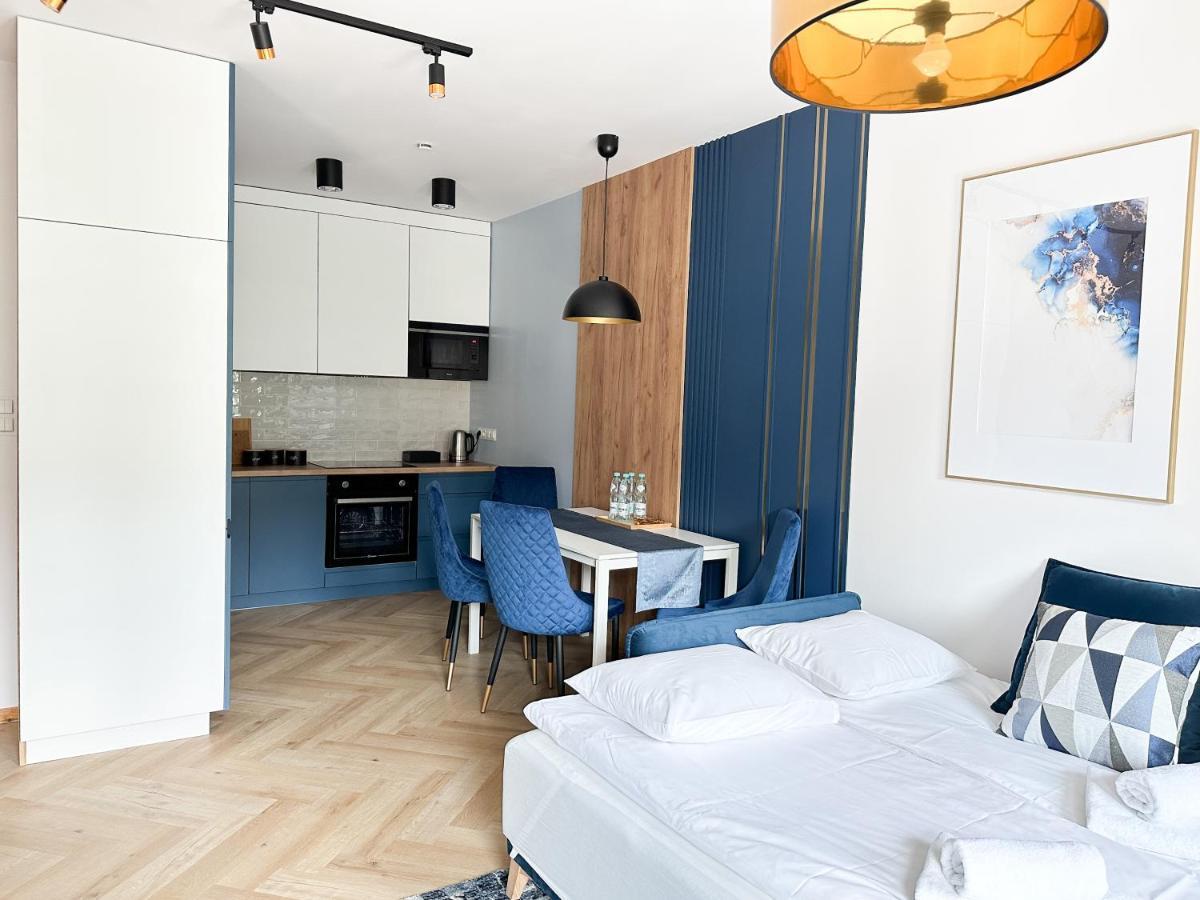 Dmk Blue Apartment Near Warsaw-Modlin Airport Nowy Dwór Mazowiecki Exterior foto
