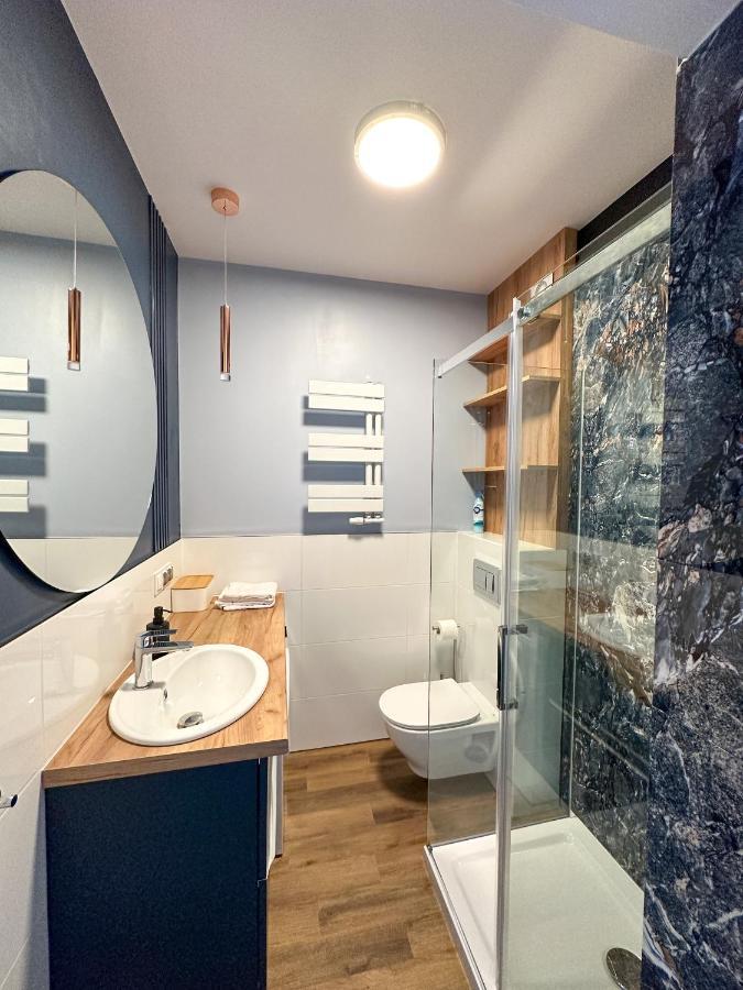 Dmk Blue Apartment Near Warsaw-Modlin Airport Nowy Dwór Mazowiecki Exterior foto